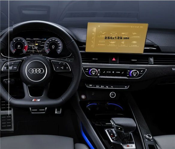 Audi A5 (F5) Pre-facelift 2016 - 2020 Multimedia MMI 8,3 ExtraShield Screeen Protector-AUDI A5 Audi A5 (F5) Pre-facelift 2016 - 2020 Multimedia MMI 8,3 ExtraShield Screeen Protector-AUDI A5