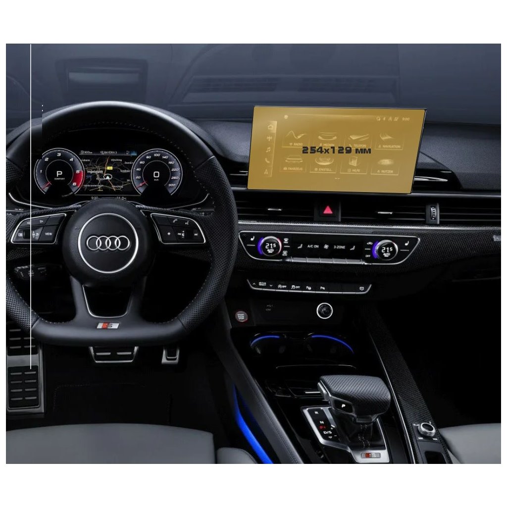 Audi A5 (F5) Pre-facelift 2016 - 2020 Multimedia MMI 8.3 Griglia di protezione del parabrezza ExtraShield-AUDI A5