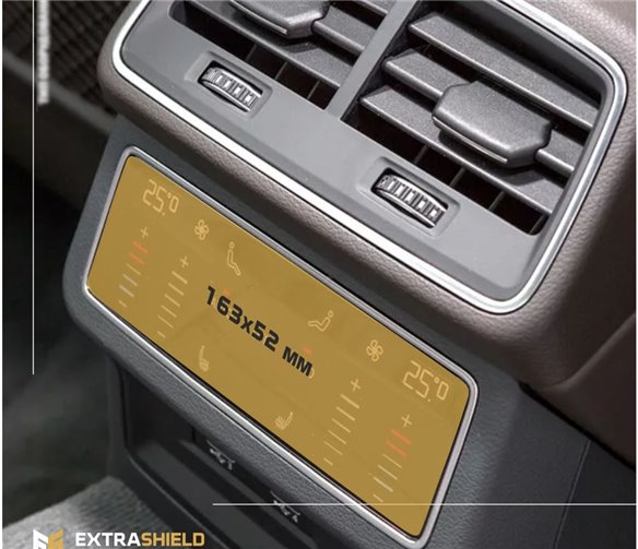 Audi A6 (?8) 2018 - Oggi Climatizzatore posteriore ExtraShield Screeen Protector-AUDI A6