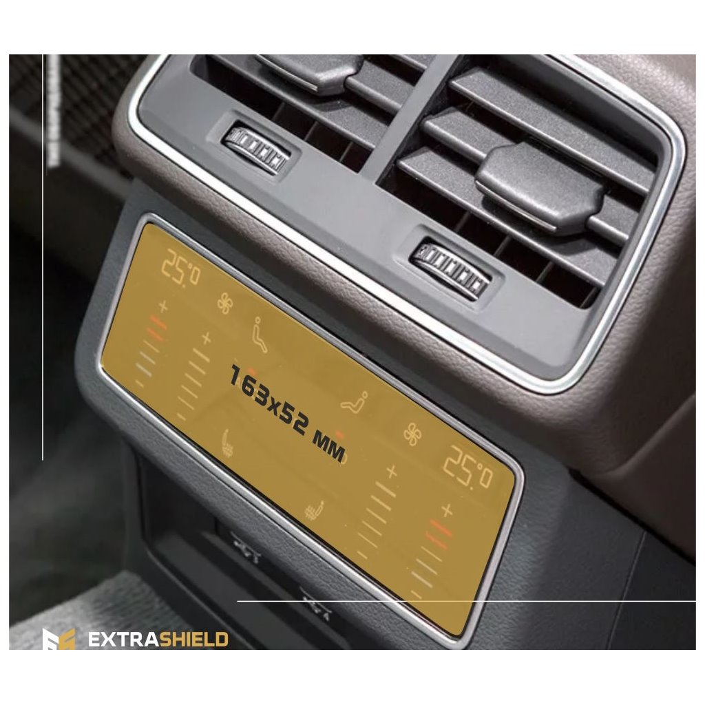 Audi A6 (?8) 2018 - Oggi Climatizzatore posteriore ExtraShield Screeen Protector-AUDI A6