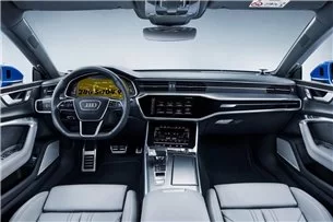 Audi A7 II (4K) 2017 - Heute Digitaler Tacho Audi Virtual Cockpit 12,3 ExtraShield Screeen Protector-AUDI A7