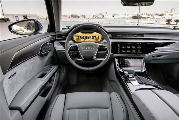 Audi A8 (D5) 2017 - Oggi tachimetro digitale Audi Virtual Cockpit 12,3 ExtraShield Screeen Protector-AUDI A8 Audi A8 (D5) 2017 - Oggi tachimetro digitale Audi Virtual Cockpit 12,3 ExtraShield Screeen Protector-AUDI A8