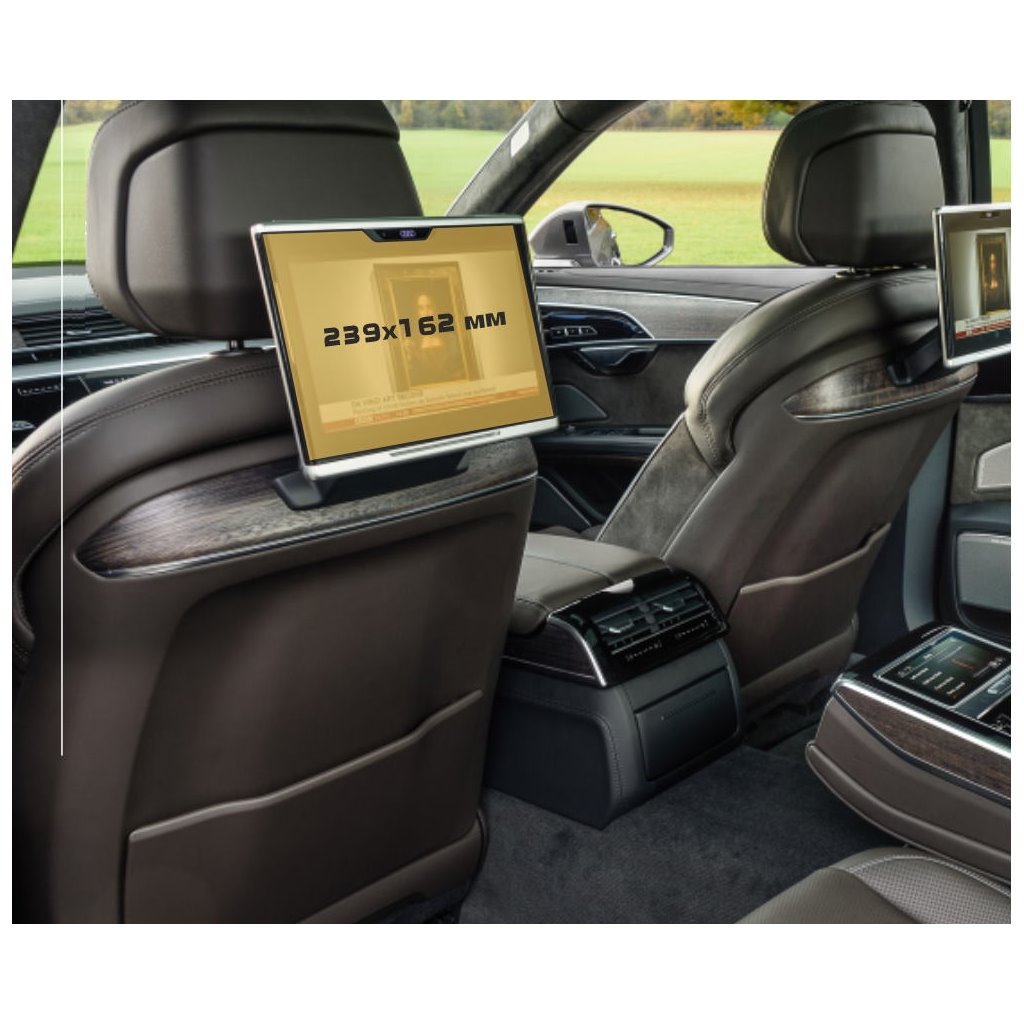 Audi A8 (D5) 2017 - Oggi monitor passeggeri (2 pezzi,) 12,5 ExtraShield Screeen Protector-AUDI A8