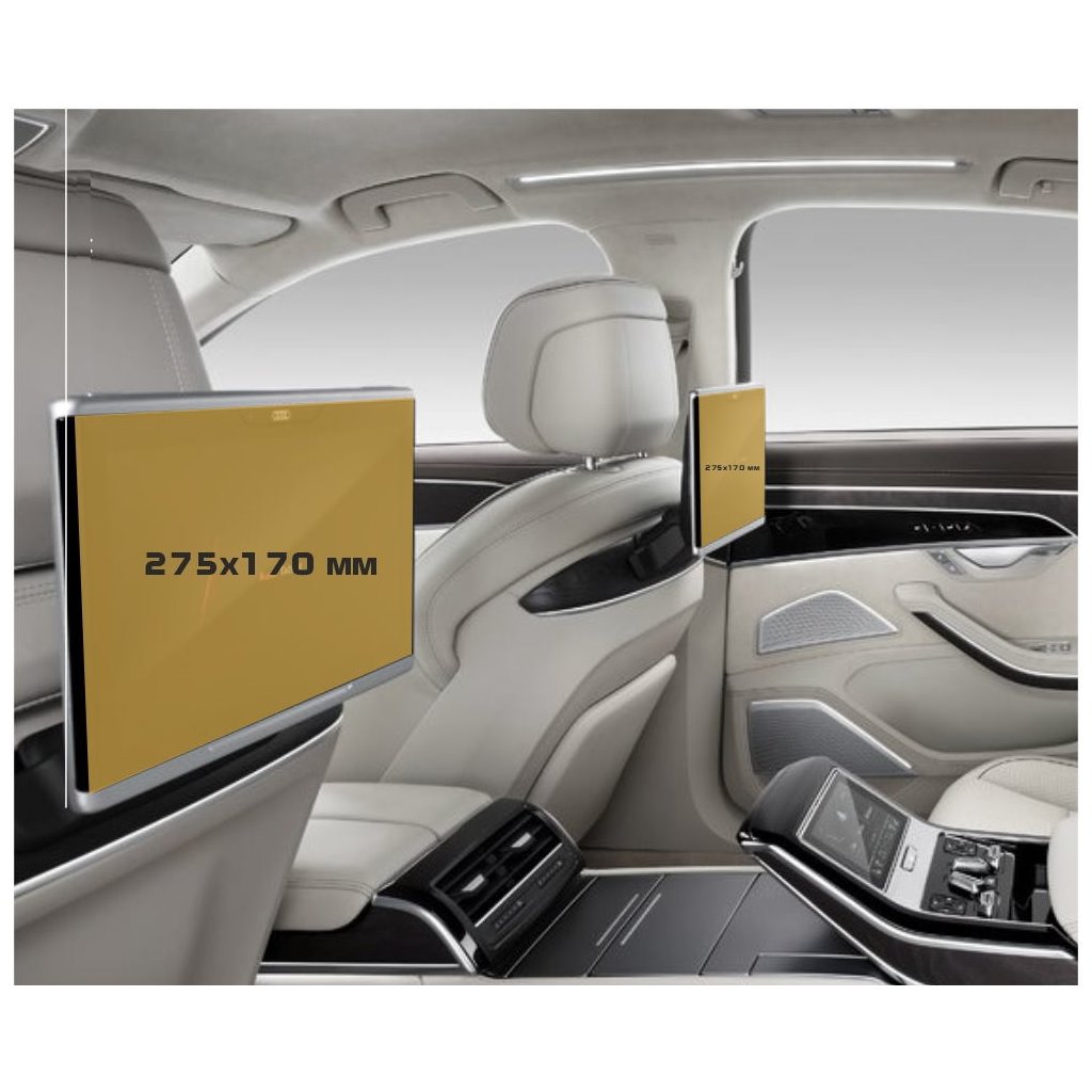 Audi A8 (D5) 2022 - Present Passenger monitors (2pcs,) ExtraShield Screeen Protector-AUDI A8