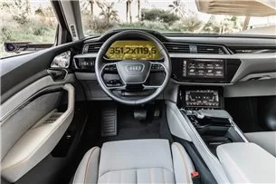Audi E-tron 2018 - Presente Tachimetro digitale 12,3 ExtraShield Screeen Protector-E-Tron GT