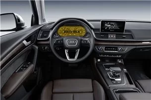 Audi Q5 II (FY) Facelift 2019 - Presente Tachimetro digitale Audi Virtual Cockpit 12 ExtraShield Screeen Protector-AUDI Q5