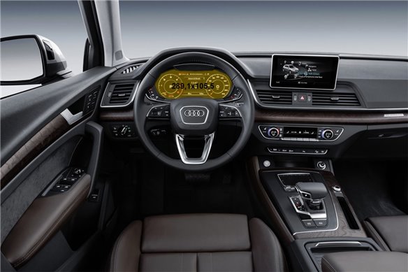 Audi Q5 II (FY) Facelift 2019 - Presente Tachimetro digitale Audi Virtual Cockpit 12 ExtraShield Screeen Protector-AUDI Q5 Audi Q5 II (FY) Facelift 2019 - Presente Tachimetro digitale Audi Virtual Cockpit 12 ExtraShield Screeen Protector-AUDI Q5