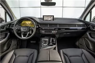 Audi Q7 II (4M) Pre-facelift 2016 - 2019 Tachimetro digitale Audi Virtual Cockpit 12 ExtraShield Screeen Protector-AUDI Q7