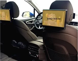 Audi Q7 II (4M) Pre-facelift 2016 - 2019 Monitor passeggeri (2 pezzi) ExtraShield Screeen Protector-AUDI Q7