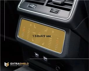 Audi Q8 (4MN) 2018 - Oggi Climatizzatore posteriore ExtraShield Screeen Protector-AUDI