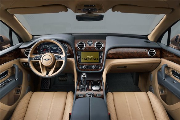 Bentley Bentayga 2016 - 2019 Multimedia 8 ExtraShield Screeen Protector-Bentayga