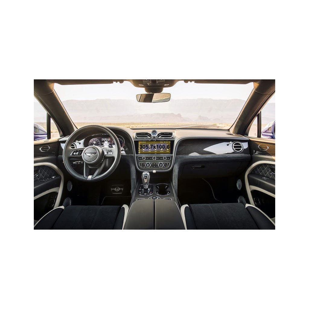 Bentley Bentayga 2020 - Presente Protezione parabrezza multimediale 10,9 ExtraShield-Bentayga Bentley Bentayga 2020 - Presente Protezione parabrezza multimediale 10,9 ExtraShield-Bentayga