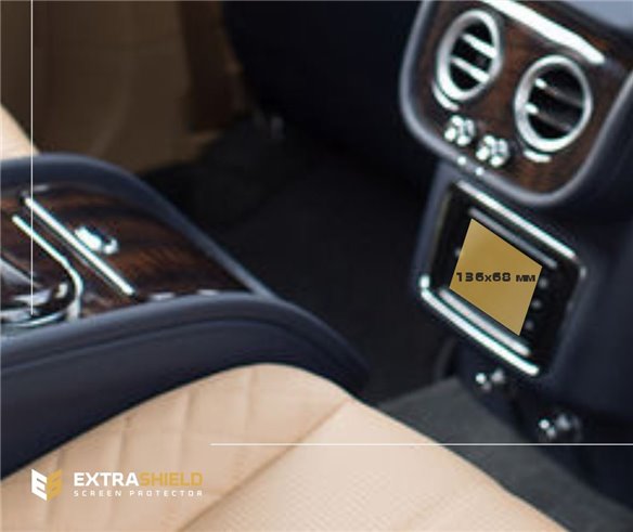 Bentley Bentayga 2020 - Present Rear climate control ExtraShield Screeen Protector-Bentayga