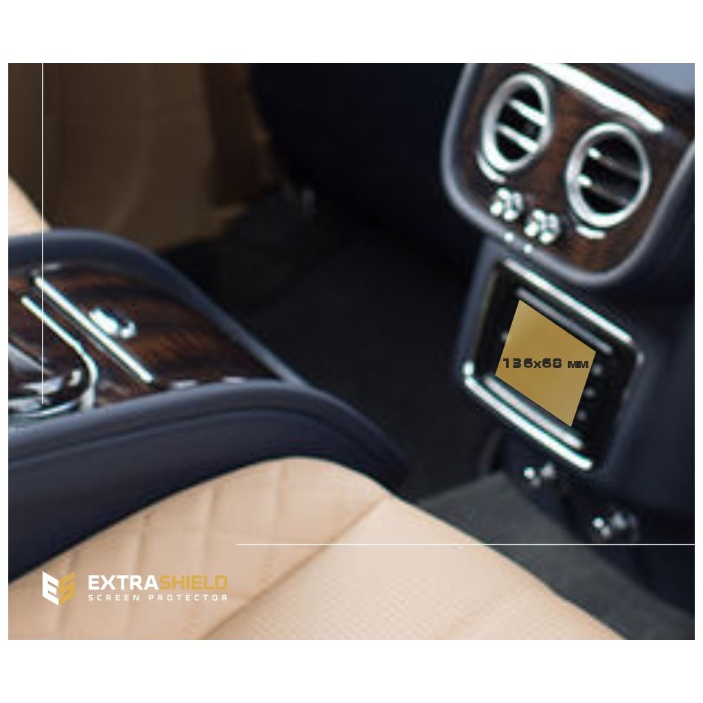 Bentley Bentayga 2020 - Presente climatizzatore posteriore ExtraShield Screeen Protector-Bentayga