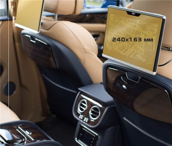 Bentley Bentayga 2016 - Presente Monitor Passeggeri (2 pezzi), 12,5 ExtraShield Screeen Protector-Bentayga Bentley Bentayga 2016 - Presente Monitor Passeggeri (2 pezzi), 12,5 ExtraShield Screeen Protector-Bentayga