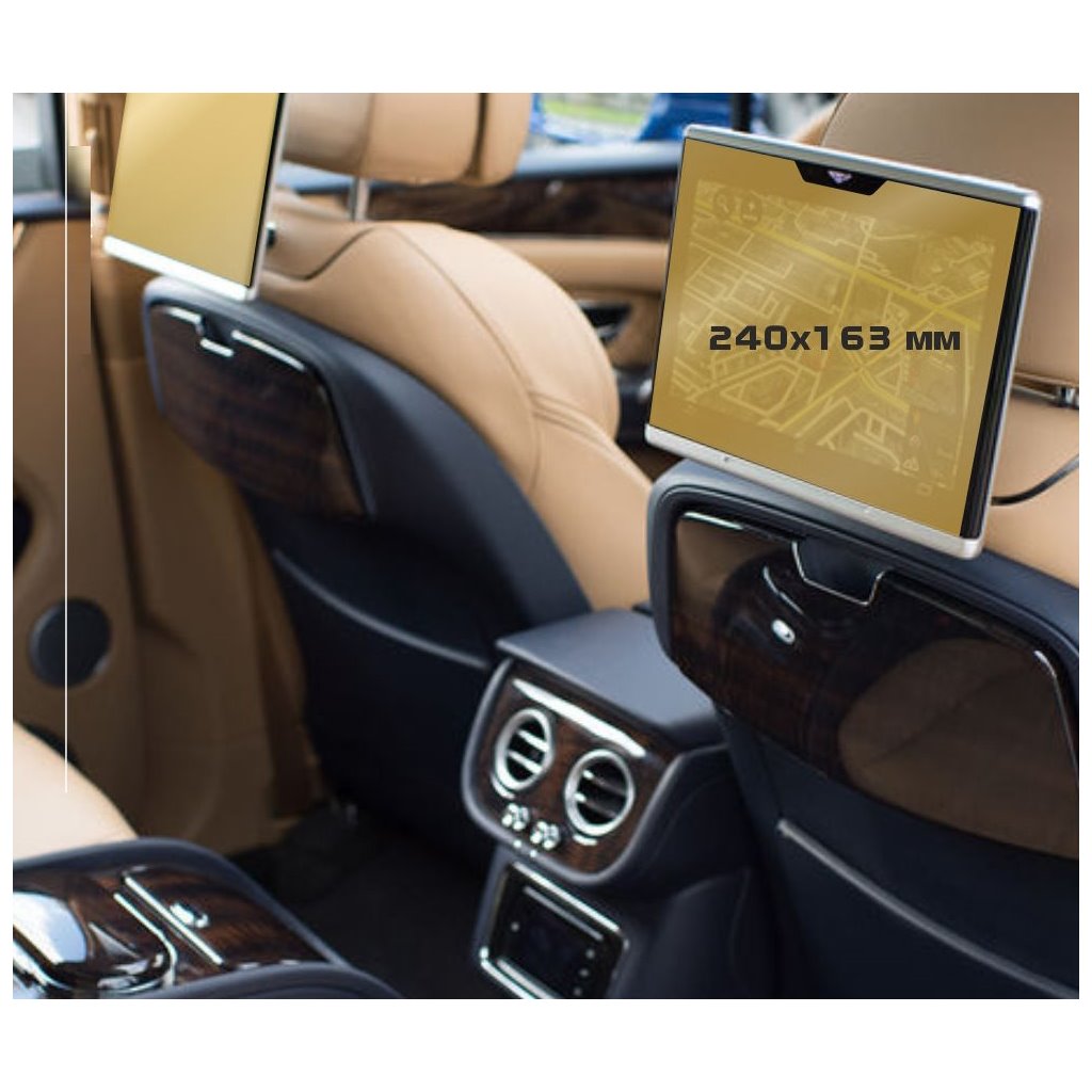 Bentley Bentayga 2016 - Presente Monitor Passeggeri (2 pezzi), 12,5 ExtraShield Screeen Protector-Bentayga Bentley Bentayga 2016 - Presente Monitor Passeggeri (2 pezzi), 12,5 ExtraShield Screeen Protector-Bentayga