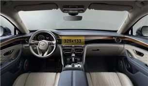 Bentley Flying Spur 2019 - Geschenk Multimedia 12,3 ExtraShield Screeen Protector-Flying Spur