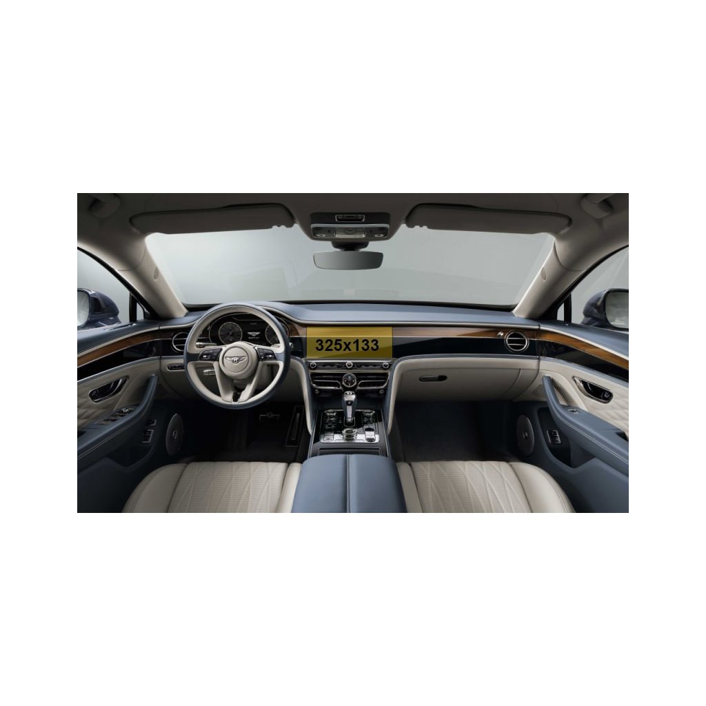 Bentley Flying Spur 2019 - Present Multimedia 12,3 ExtraShield Screeen Protector-Flying Spur Bentley Flying Spur 2019 - Present Multimedia 12,3 ExtraShield Screeen Protector-Flying Spur