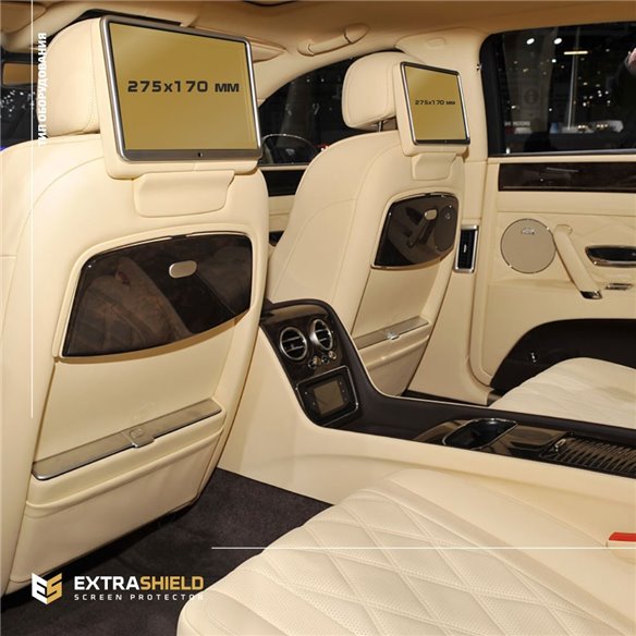 Bentley Flying Spur 2022 - Present Passenger monitors (2pcs,) ExtraShield Screeen Protector-Flying Spur