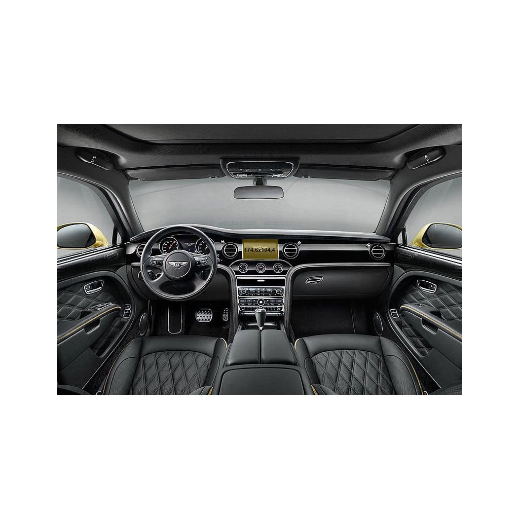Bentley Mulsanne 2016 - Attuale Multimedia 8 ExtraShield Screeen Protector-Mulsanne