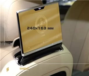 Bentley Mulsanne 2016 - Presente Monitor Passeggeri (2 pezzi,) 12,5 ExtraShield Screeen Protector-Mulsanne
