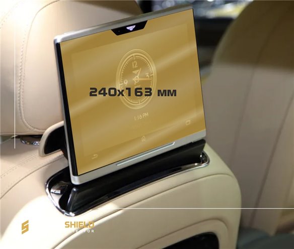 Bentley Mulsanne 2016 - Presente Monitor Passeggeri (2 pezzi,) 12,5 ExtraShield Screeen Protector-Mulsanne Bentley Mulsanne 2016 - Presente Monitor Passeggeri (2 pezzi,) 12,5 ExtraShield Screeen Protector-Mulsanne