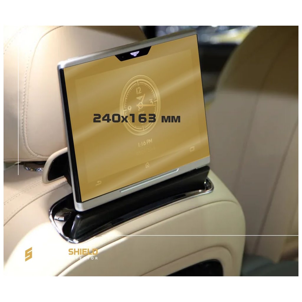Bentley Mulsanne 2016 - Presente Monitor Passeggeri (2 pezzi,) 12,5 ExtraShield Screeen Protector-Mulsanne Bentley Mulsanne 2016 - Presente Monitor Passeggeri (2 pezzi,) 12,5 ExtraShield Screeen Protector-Mulsanne