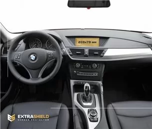 BMW X1 (E84) 2009 - 2012 Multimedia 8,8 Protezione per pannelli ExtraShield-X1 SERIES E84