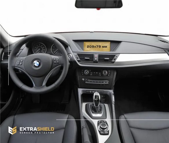BMW X1 (E84) 2009 - 2012 Multimedia 8,8 Protezione per pannelli ExtraShield-X1 SERIES E84 BMW X1 (E84) 2009 - 2012 Multimedia 8,8 Protezione per pannelli ExtraShield-X1 SERIES E84