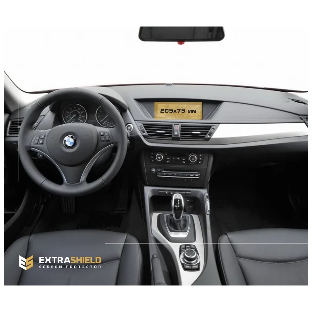 BMW X1 (E84) 2009 - 2012 Multimedia 8,8 Protezione per pannelli ExtraShield-X1 SERIES E84 BMW X1 (E84) 2009 - 2012 Multimedia 8,8 Protezione per pannelli ExtraShield-X1 SERIES E84