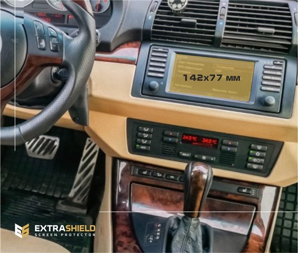 BMW X5 (E53) 1999 - 2006 Multimedia 5,8 ExtraShield protezione pannellatura-X5 SERIES E53 E70 F15