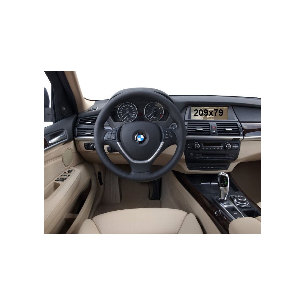 BMW X6 (E71) 2012 - 2014 Multimedia NBT 8,8 ExtraShield Verkleidungsschutz-X6 SERIES E71 F16 G06