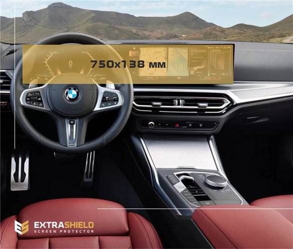 BMW 3 Series (G80) 2018 - Present BMW Live Cockpit Plus with curved display BMW ExtraShield Screeen Protector-3 SERIES E30 E36 E BMW 3 Series (G80) 2018 - Present BMW Live Cockpit Plus with curved display BMW ExtraShield Screeen Protector-3 SERIES E30 E36 E
