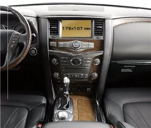 Infiniti QX80 (Z62) 2013 - 2019 Multimedia 8 ExtraShield Frontscheibenschutzscheibe-QX80