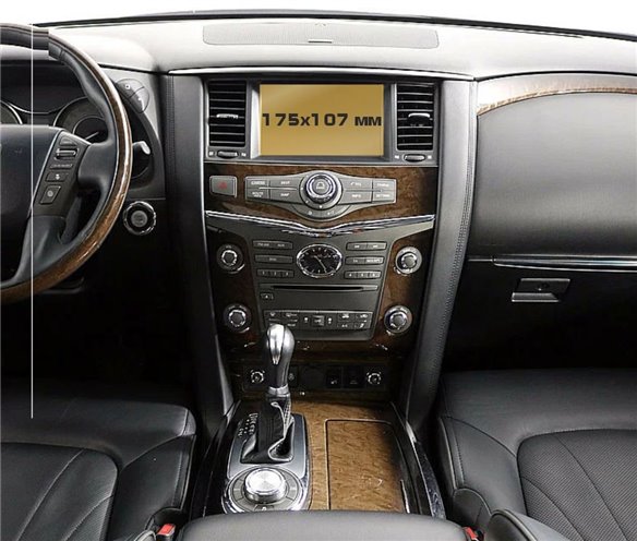 Infiniti QX80 (Z62) 2013 - 2019 Multimedia 8 ExtraShield Screeen Protector-QX80 Infiniti QX80 (Z62) 2013 - 2019 Multimedia 8 ExtraShield Screeen Protector-QX80