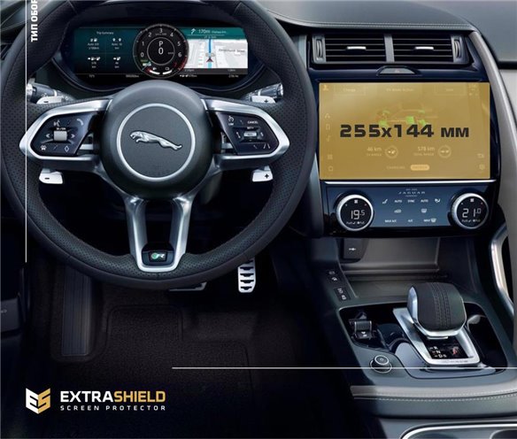 Jaguar E-Pace 2020 - Present Multimedia 10 ExtraShield Screeen Protector-E-Pace