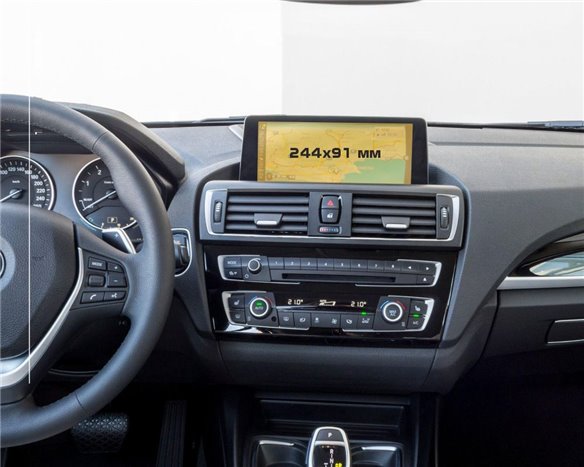 BMW 1 Series (F20) 2011 - 2017 Multimedia NBT 8,8 ExtraShield Screeen Protector-1 Series E81 E82 E87 E88
