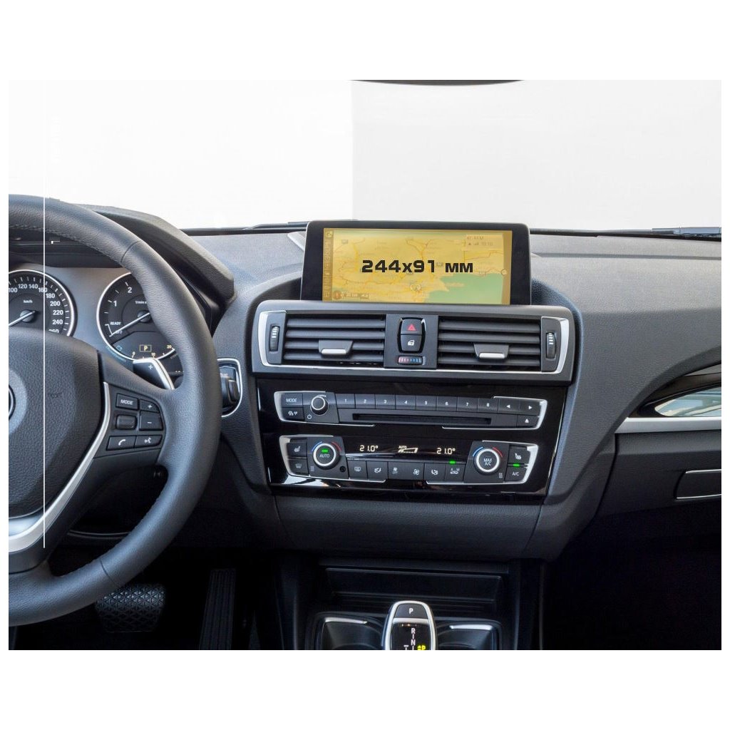 BMW 1 Series (F20) 2011 - 2017 Multimedia NBT 8,8 ExtraShield Screeen Protector-1 Series E81 E82 E87 E88