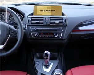 BMW 1er (F20) 2015 - 2020 Multimedia NBT EVO 10,2 ExtraShield Frontscheibenschutzbügel-1 Series E81 E82 E87 E88