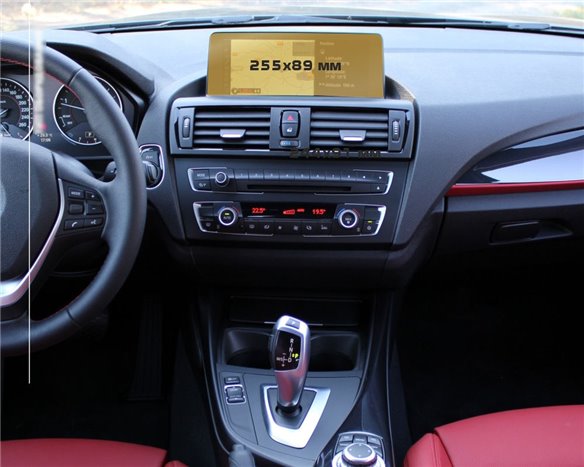BMW 1 Series (F20) 2015 - 2020 Multimedia NBT EVO 10,2 ExtraShield Screeen Protector-1 Series E81 E82 E87 E88 BMW 1 Series (F20) 2015 - 2020 Multimedia NBT EVO 10,2 ExtraShield Screeen Protector-1 Series E81 E82 E87 E88