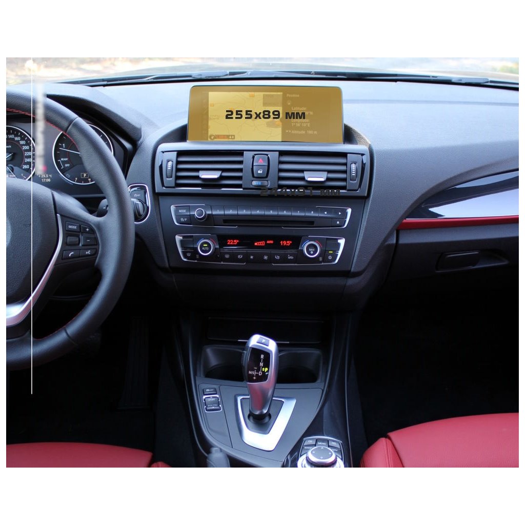 BMW 1 Series (F20) 2015 - 2020 Multimedia NBT EVO 10,2 ExtraShield Screeen Protector-1 Series E81 E82 E87 E88 BMW 1 Series (F20) 2015 - 2020 Multimedia NBT EVO 10,2 ExtraShield Screeen Protector-1 Series E81 E82 E87 E88