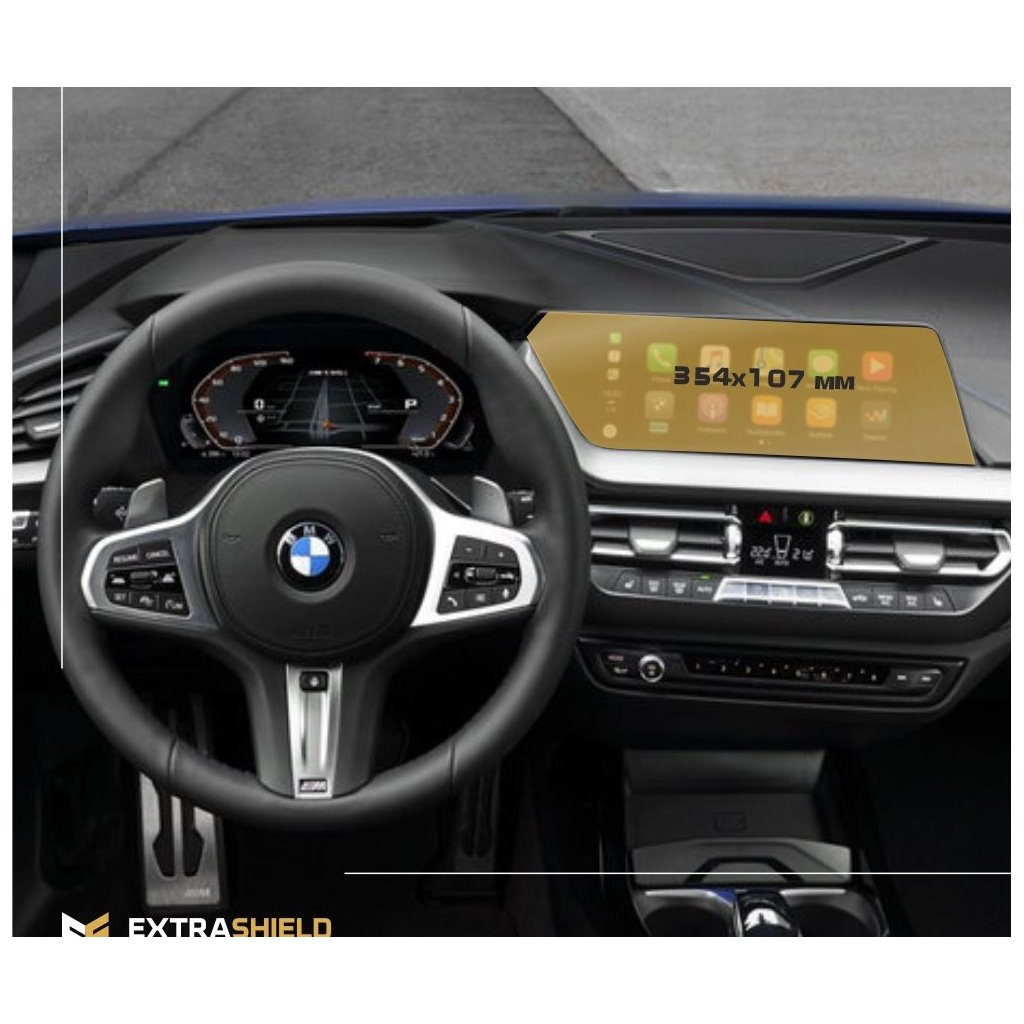 BMW 1 Series (F40) 2019 - Present Multimedia 10,25 ExtraShield Screeen Protector-1 Series E81 E82 E87 E88 BMW 1 Series (F40) 2019 - Present Multimedia 10,25 ExtraShield Screeen Protector-1 Series E81 E82 E87 E88