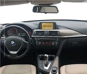 BMW Serie 3 (F30) 2011 - 2015 Multimedia 8,8 ExtraShield protezione pannellatura-3 SERIES E30 E36 E46 E90 E91 F30F31