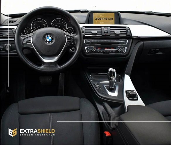 BMW 4 Series (F32) 2013 - 2017 Multimedia 8,8 ExtraShield Screeen Protector-4 SERIES F36