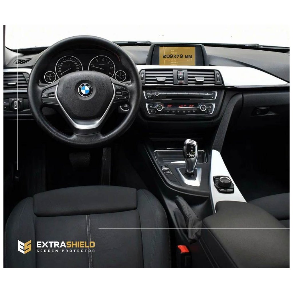 BMW 4 Series (F32) 2013 - 2017 Multimedia 8,8 ExtraShield Screeen Protector-4 SERIES F36