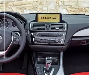 BMW 4er (F32) 2017 - 2020 Multimedia NBT 8,8 ExtraShield Verkleidungsschutz-4 SERIES F36