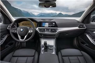 BMW 4er (G22) 2020 - Heute Digitaler Tacho (mit Sensor) 12,3 ExtraShield Screeen Protector-4 SERIES F36