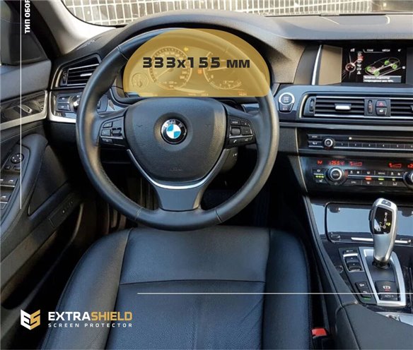 BMW 5er (F10) 2013 - 2017 Digitaler Tacho Analog ExtraShield Screeen Protector-G30 G31 G38 2017– BMW 5er (F10) 2013 - 2017 Digitaler Tacho Analog ExtraShield Screeen Protector-G30 G31 G38 2017–