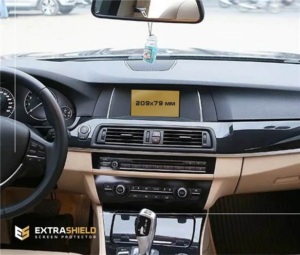 BMW Serie 5 (F10) 2013 - 2017 Multimedia 8,8 Griglia di protezione del parabrezza ExtraShield-G30 G31 G38 2017–