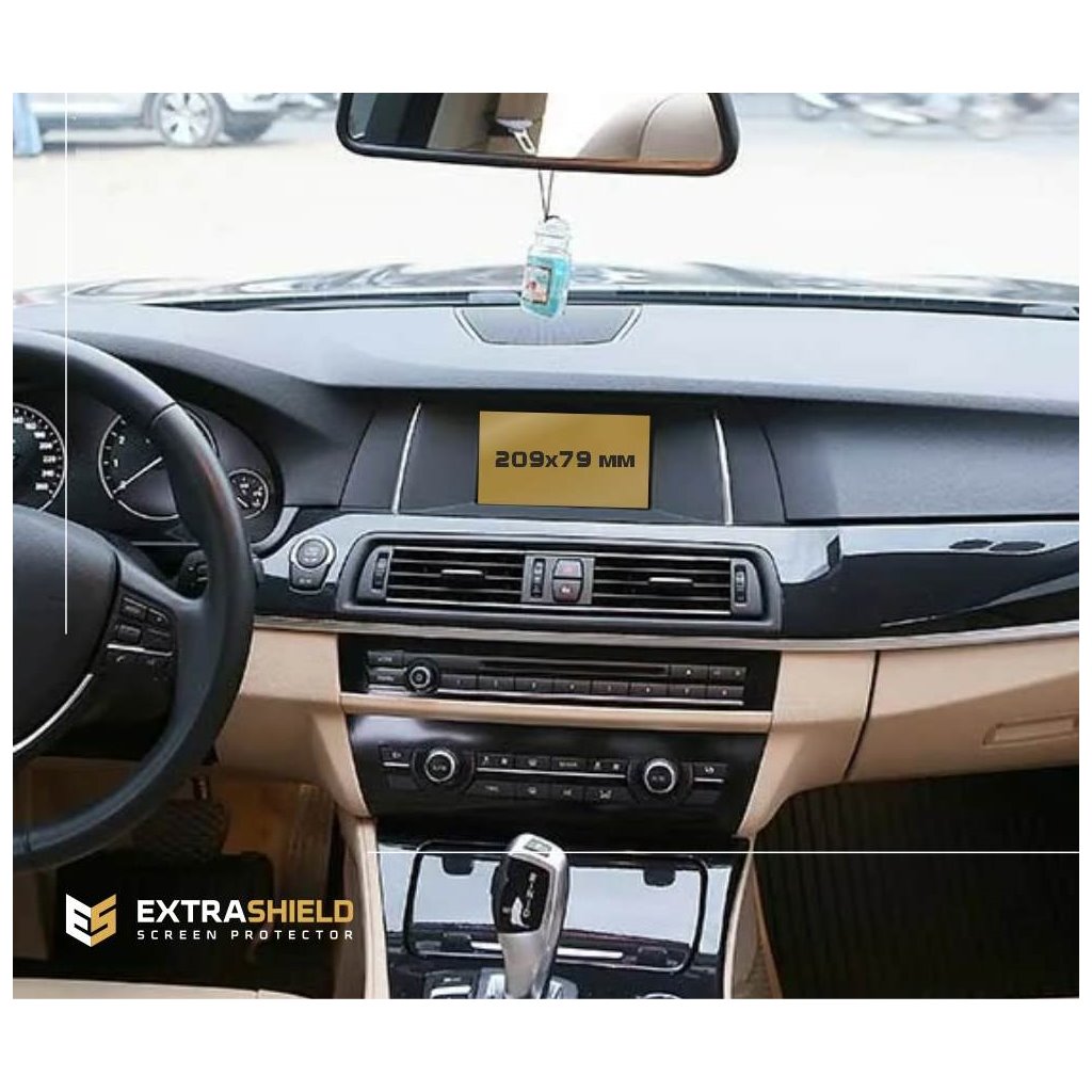 BMW Serie 5 (F10) 2013 - 2017 Multimedia 8,8 Griglia di protezione del parabrezza ExtraShield-G30 G31 G38 2017–